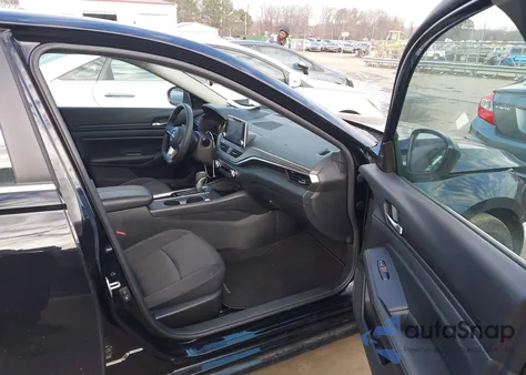 2025 Nissan Altima Sv Fwd from USA, damaged, VIN 1N4BL4DV4SN370487